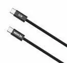 MOKiN כבל USB-C ל-USB-C 60W שזור, 1 מטר