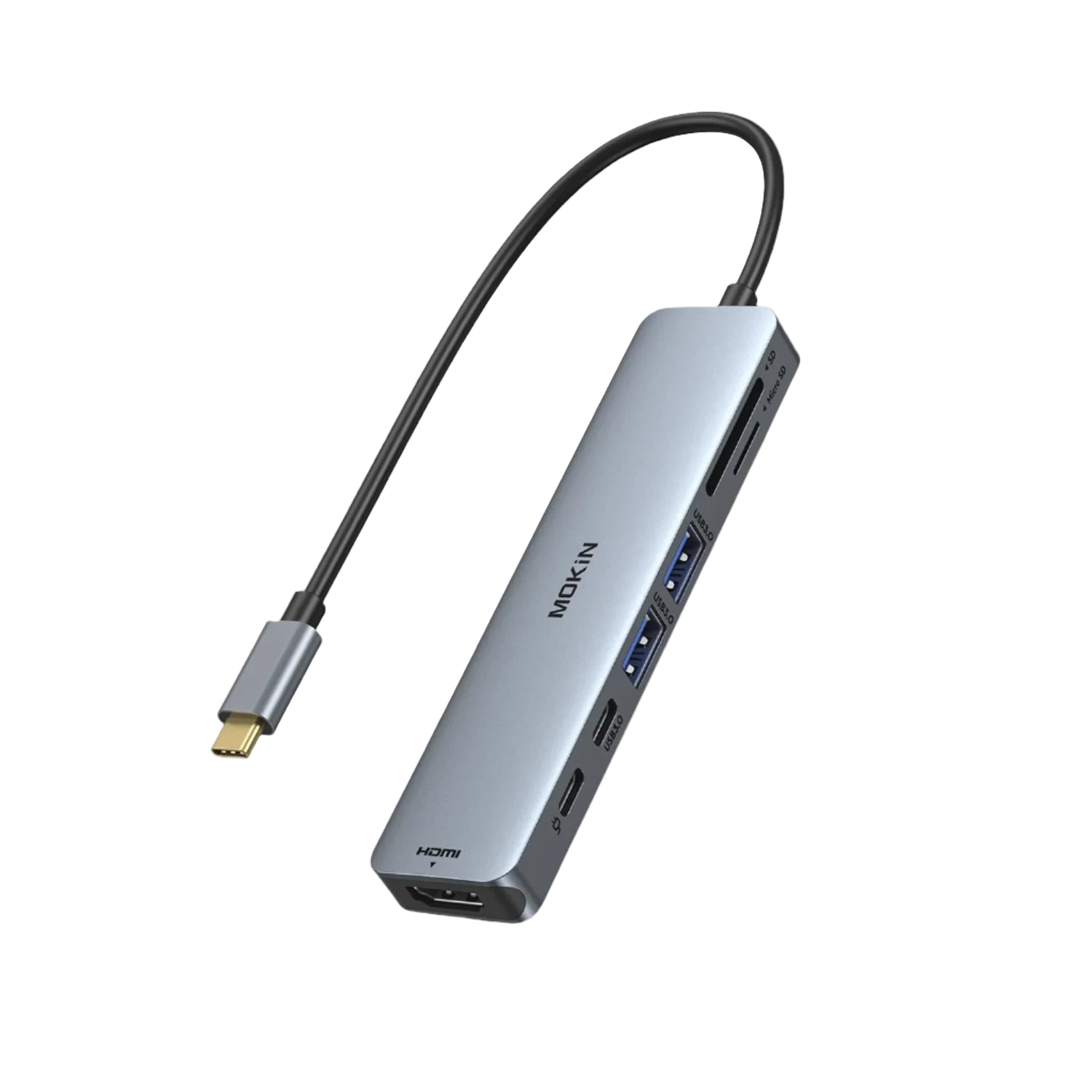 MOKiN האב USB-C 7 ב-1 עם HDMI 4K