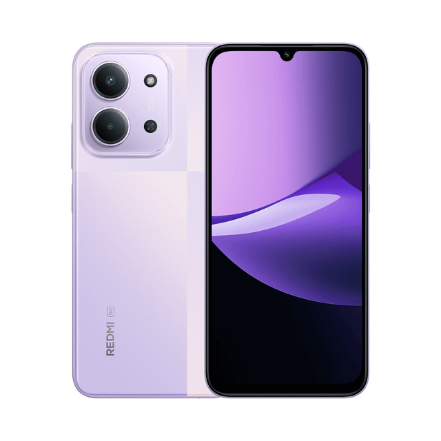 Redmi 15C 5G גרסה 4GB+128GB בצבע סגול
