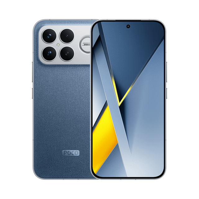 POCO F8 Ultra 5G גרסה 16GB+512GB בצבע כחול
