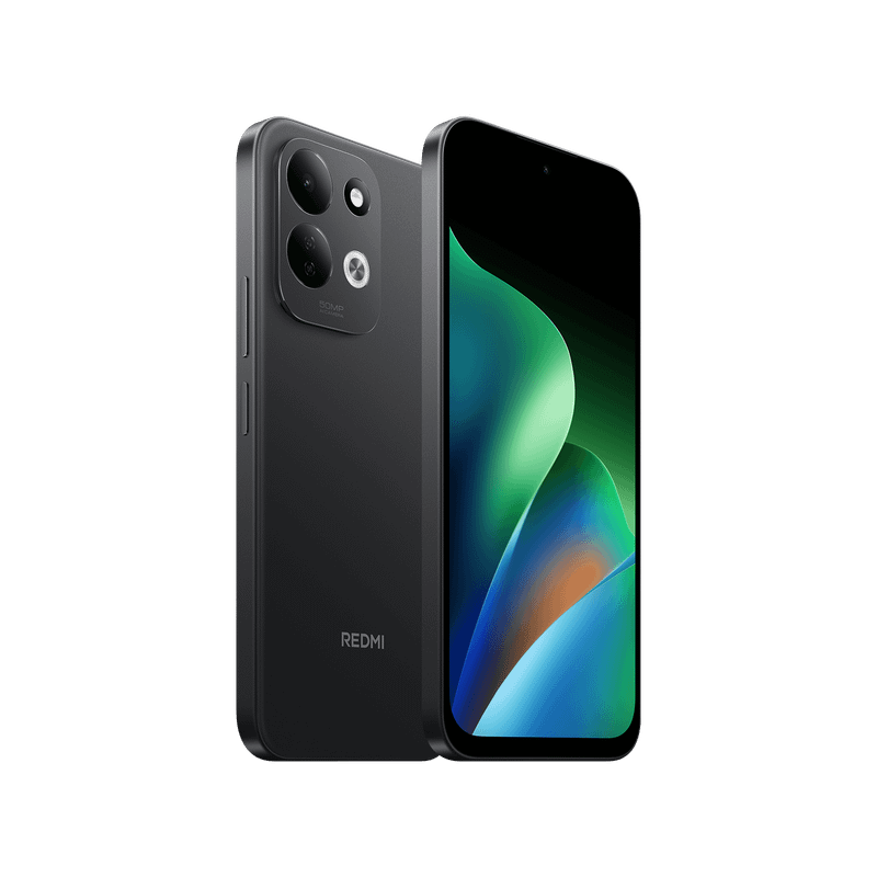 Redmi 17 4G גרסה 4GB+256GB בצבע שחור