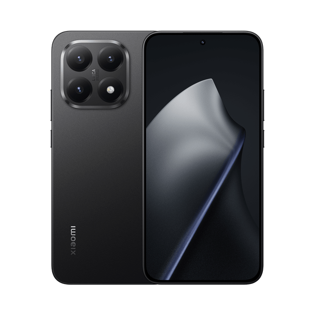 Xiaomi 15T 5G גרסה 12GB+256GB בצבע שחור