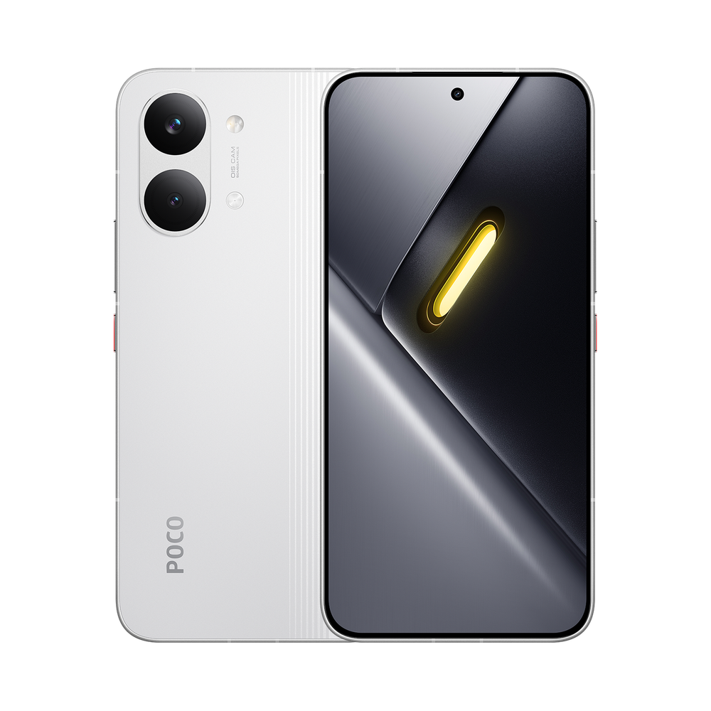 POCO X8 Pro Max 5G גרסה 12GB+256B בצבע לבן