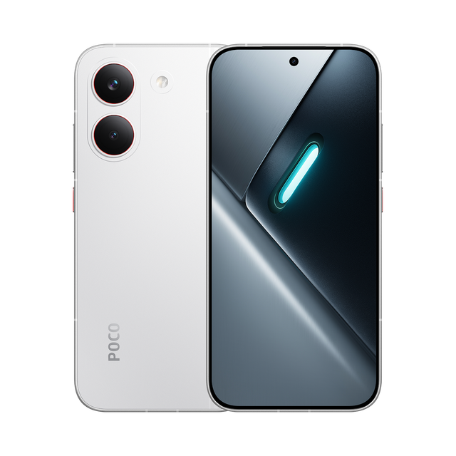 POCO X8 Pro 5G גרסה 12GB+512B בצבע לבן