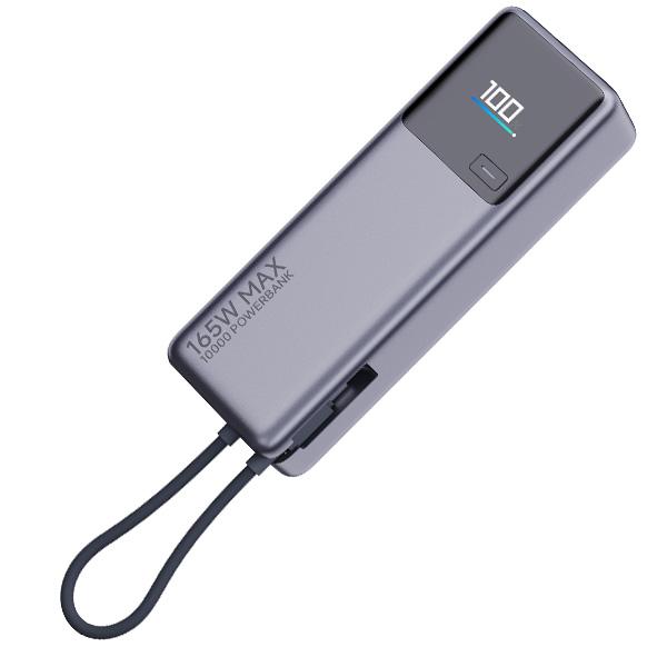 סוללת גיבוי 165W 10000mAh ניידת דגם Xiaomi 165W Power Bank 10000mAh — מבט קדמי