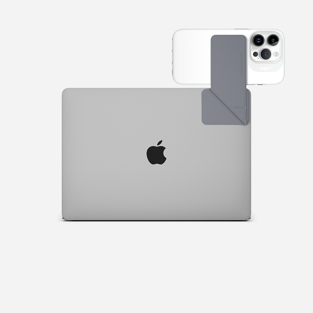 Laptop FLIP phone mount - MagSafe - מעמד לטלפון על המחשב