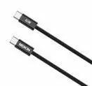 MOKiN כבל USB-C ל-USB-C 60W שזור, 2 מטר