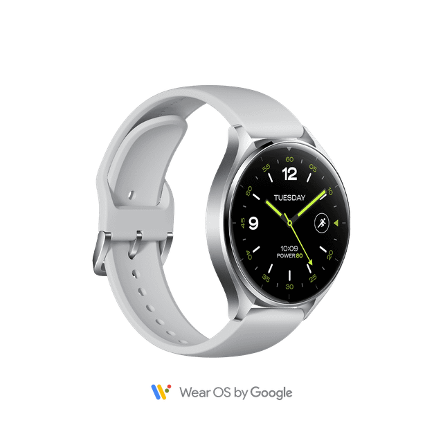 שעון ספורט חכם שיאומי דגם Xiaomi Watch 2 בצבע כסף