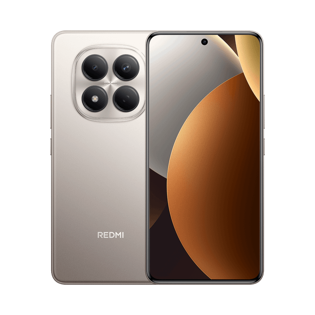 Redmi Note 15 Pro גרסה 12GB+512GB בצבע טיטניום