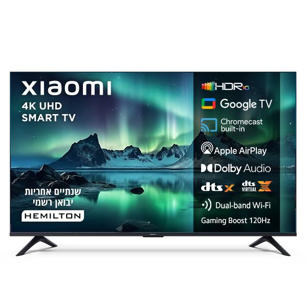 טלוויזיה שיאומי Xiaomi TV A 55 (2026) — 55 אינץ' — תמונה 1 מתוך 5