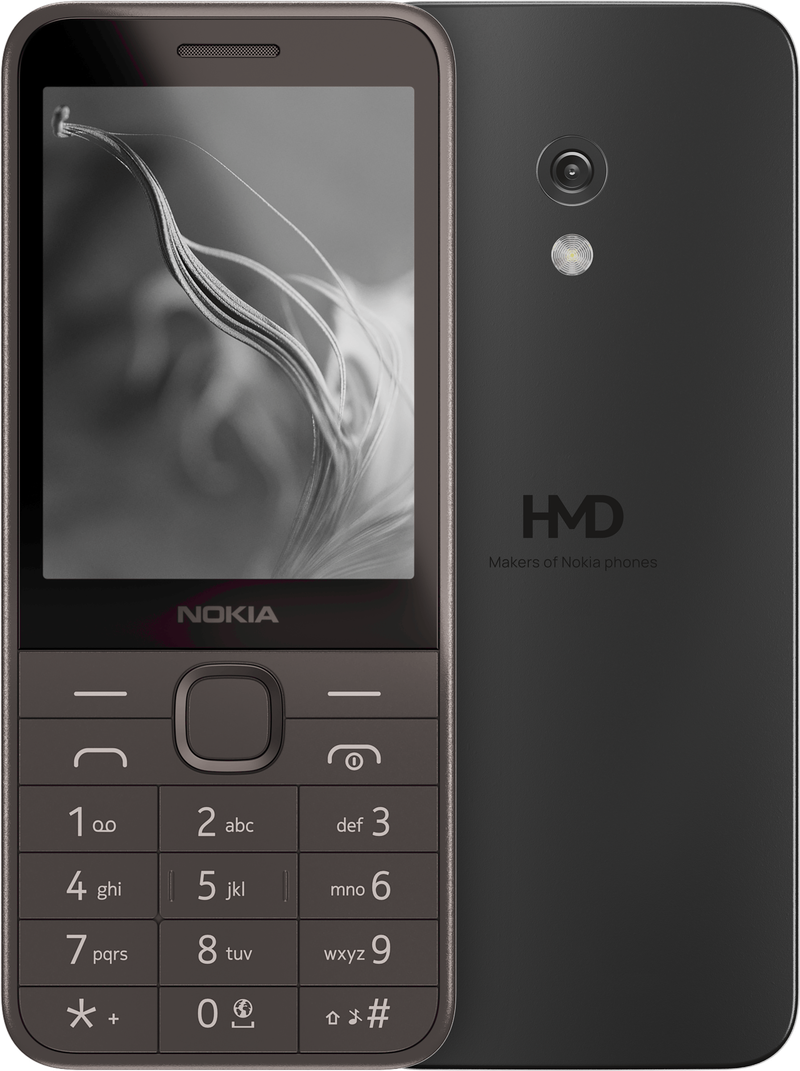 Nokia 235 4G 128MB - Black