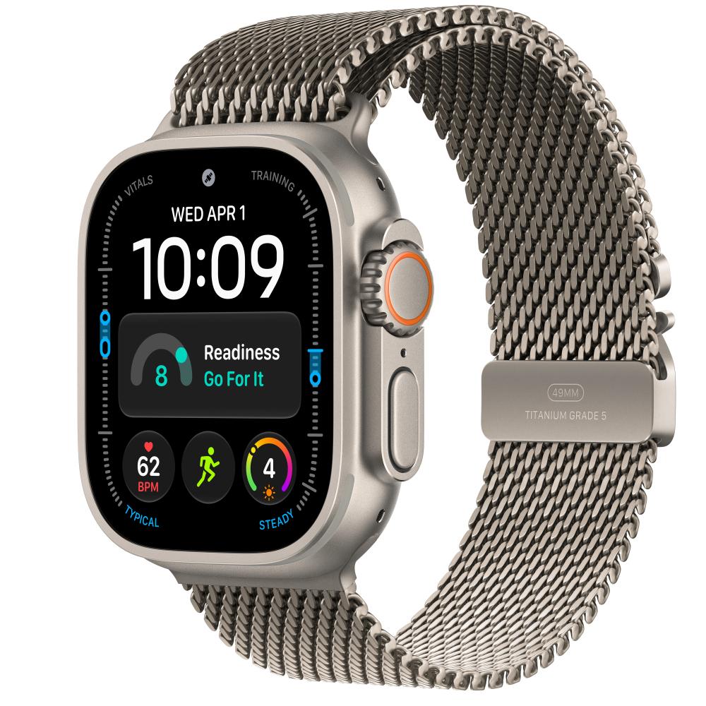 שעון חכם Apple Watch Ultra 4 eSIM 49mm רצועת Milanese
