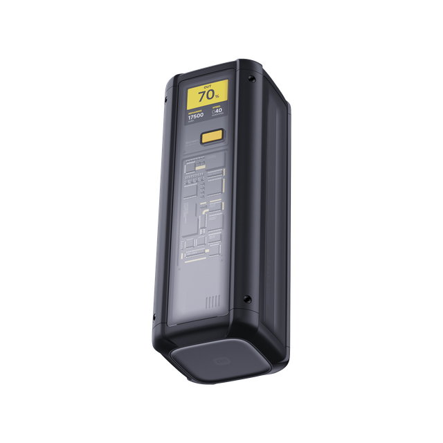 סוללת גיבוי 212W 25000mAh ניידת דגם Xiaomi 212W HyperCharge Power Bank 25000mAh