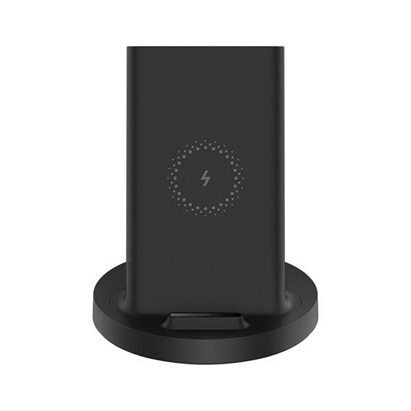 עמדת טעינה אלחוטית שולחנית 20W דגם Mi 20W Wireless Charging Stand — מבט קדמי