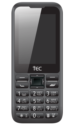 TEC M526 50MB - Black — מבט קדמי