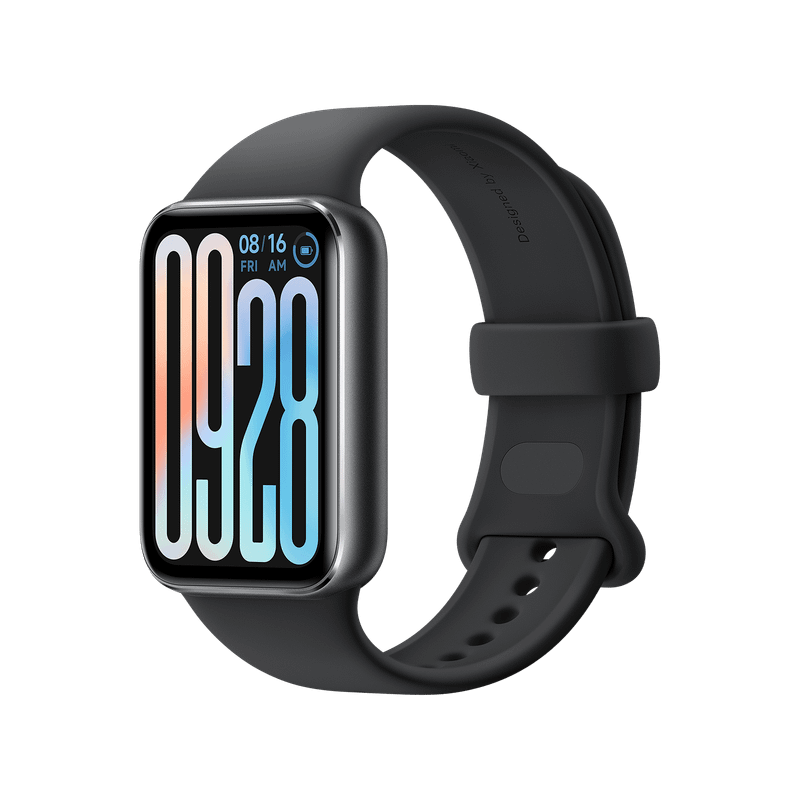 צמיד כושר חכם דור 9 פרו דגם Xiaomi Smart Band 9 Pro בצבע שחור