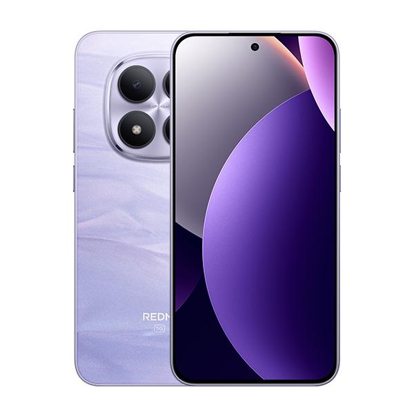 Redmi Note 15 Pro 5G גרסה 12GB+512GB בצבע סגול — מבט קדמי