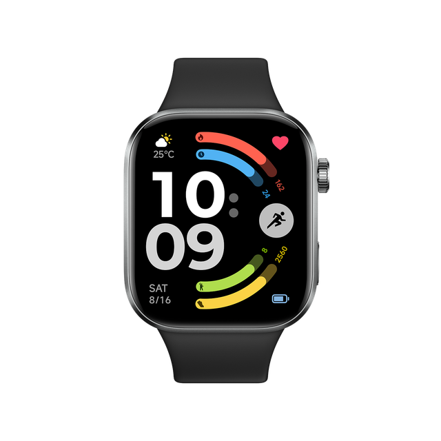 שעון ספורט חכם שיאומי דגם Redmi Watch 6 בצבע שחור
