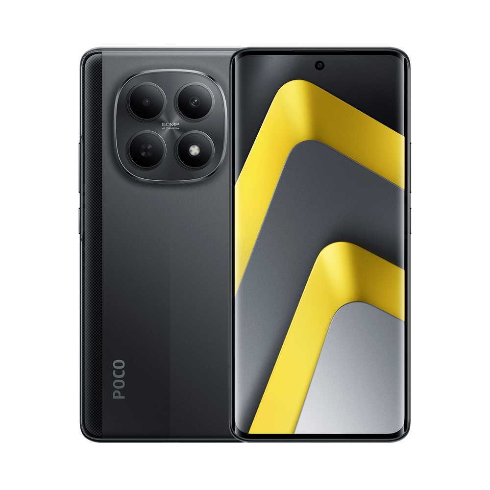 POCO M8 5G גרסה 8GB+512GB בצבע שחור