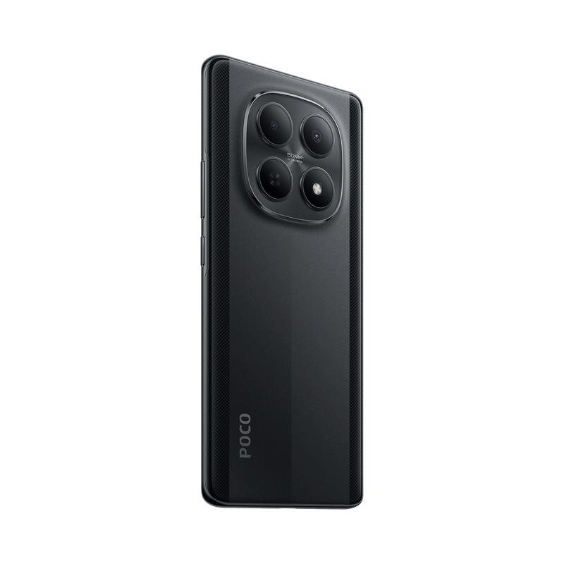 POCO M8 5G גרסה 8GB+512GB בצבע שחור