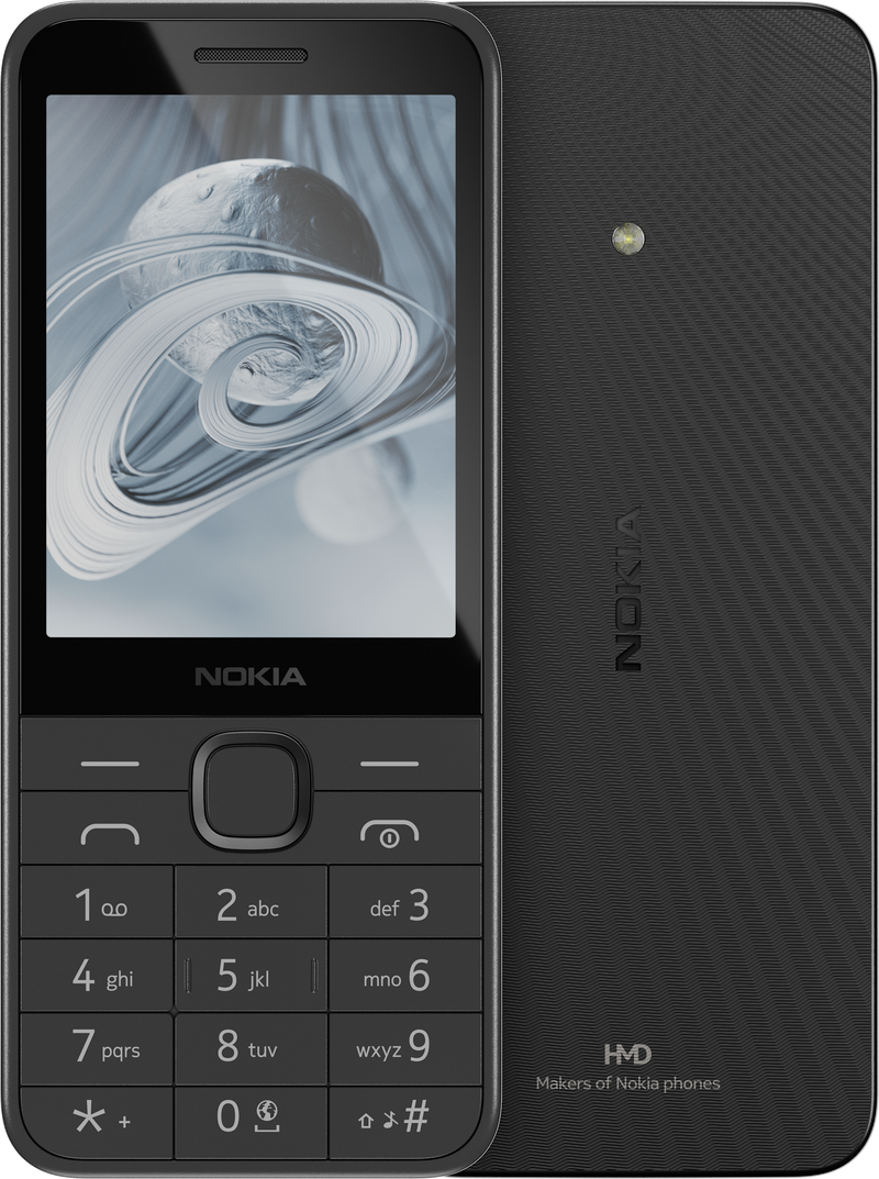 Nokia 215 4G - Black