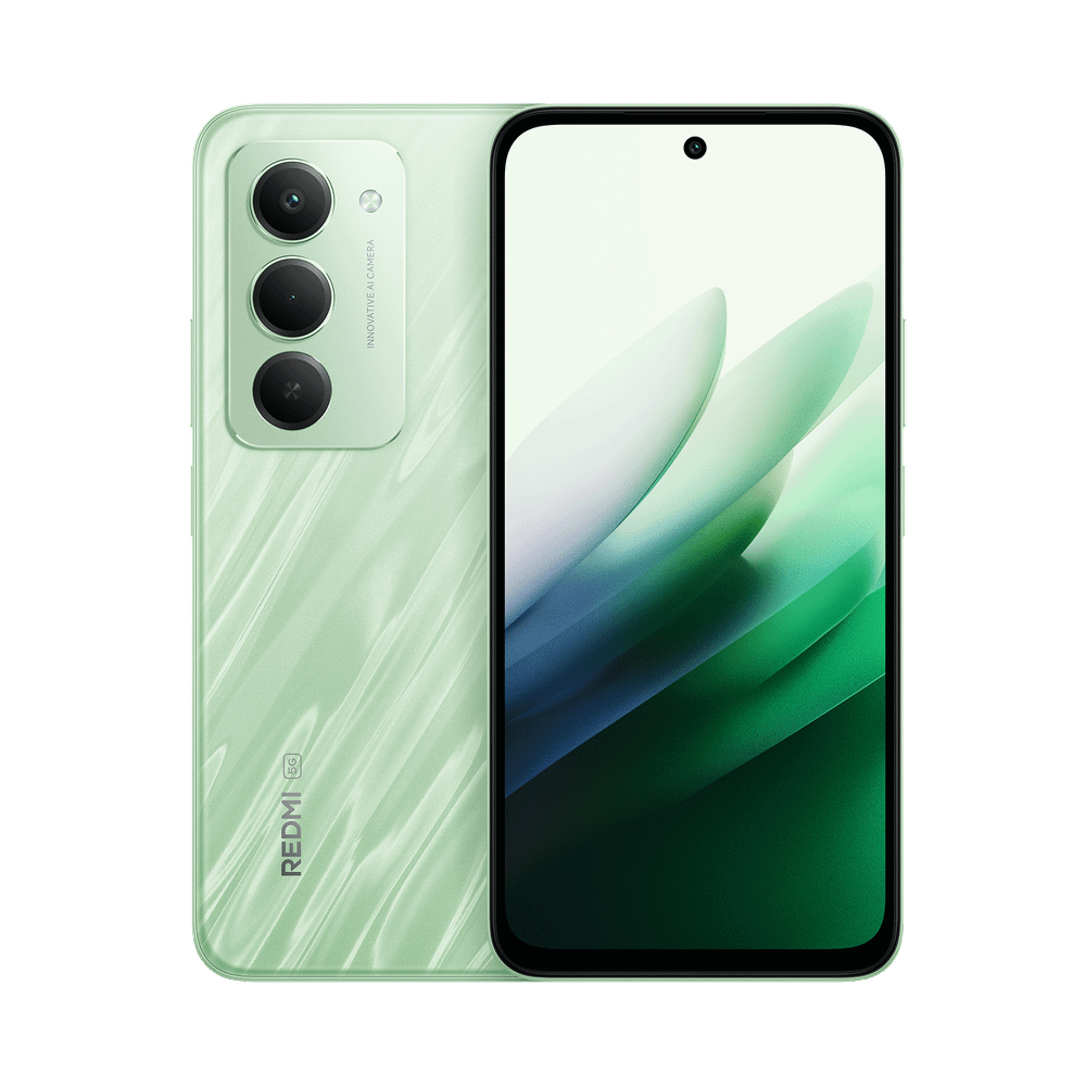 Redmi 15 5G גרסה 8GB+256GB בצבע ירוק