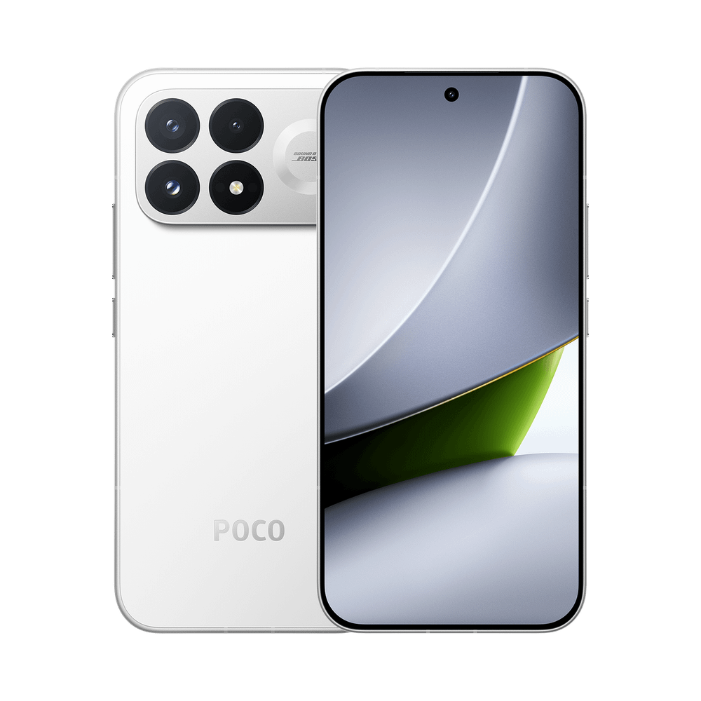 POCO F9 Pro 5G גרסה 12GB+512GB בצבע לבן