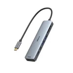 MOKiN האב USB-C 7 ב-1 עם HDMI 4K